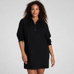 SPANX AirEssentials® Half Zip Dress